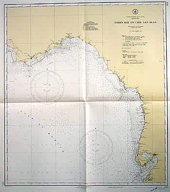 Florida -- Tampa Bay to Cape San Blas