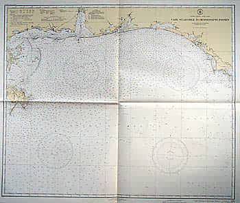 Mississippi -- Cape St.George to Mississippi Passes