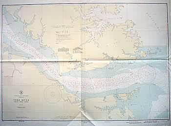 Virginia - York River Below King Creek