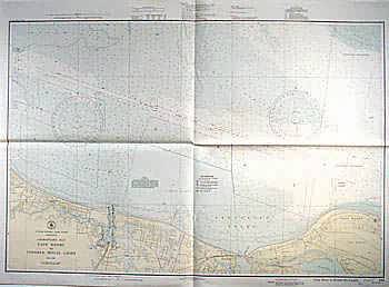 Virginia Chesapeake Bay Cape Henery to Thimble Shoal Light