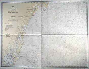 Virginia - Chincoteague Inlet to Hog Island Light