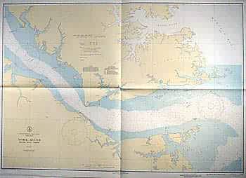 Virginia -- York River below King River Virginia -- York River below King River