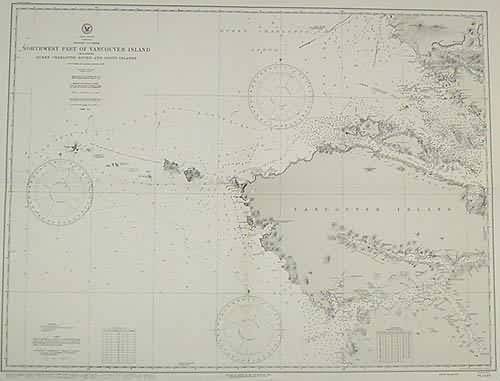 Northwest Part of Vancouver Island Including Charlotte Sound and Scott Islands