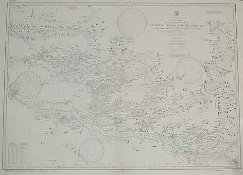 Waters Between Vancouver Island and the Mainland From Thurlow Is. to Queen Charlotte Strait including the neighboring straits and inlets Waters Between Vancouver Island and the Mainland From Thurlow Is. to Queen Charlotte Strait including the neighboring straits and inlets