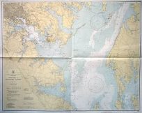 Maryland-Approaches to Baltimore Harbor