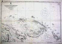 North-East Coast of New Guinea with Bougainville