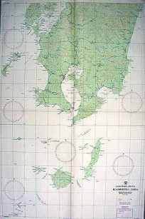 Western Japan - Kagoshima Area (Mercator Projection)