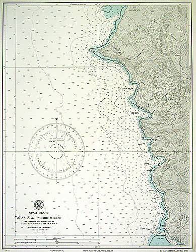 Anae Island to Port Merizo Anae Island to Port Merizo