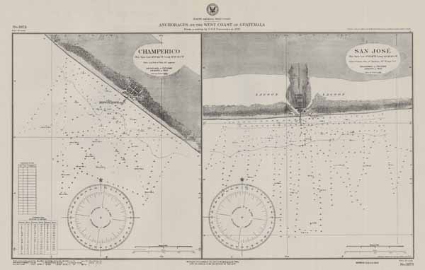 Anchorages on the West Coast of Guatemala Anchorages on the West Coast of Guatemala