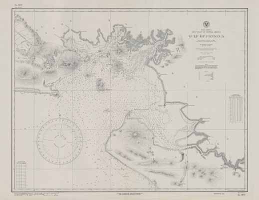 West coast of Central America