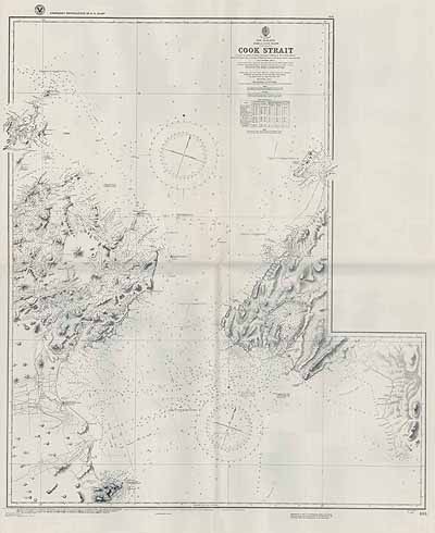 New Zealand North and South Islands
