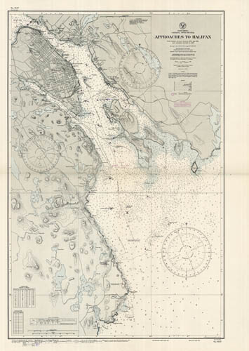 Nova Scotia - Approaches to Halifax