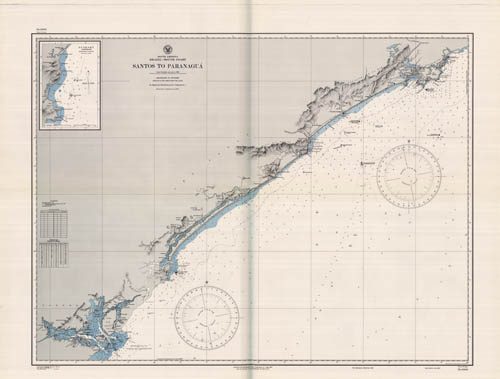 Brazil - Santos to Paranagua Brazil - Santos to Paranagua