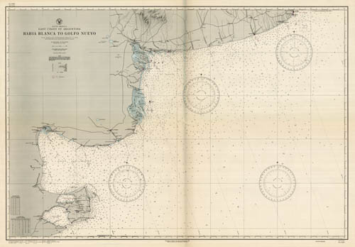 Argentina - Bahia Blanca to Golfo Nuevo