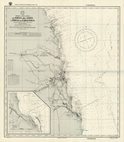 Brazil - Costa Leste - Da Ponta Dos Aneis a Ponta Da Tabatinga Brazil - Costa Leste - Da Ponta Dos Aneis a Ponta Da Tabatinga