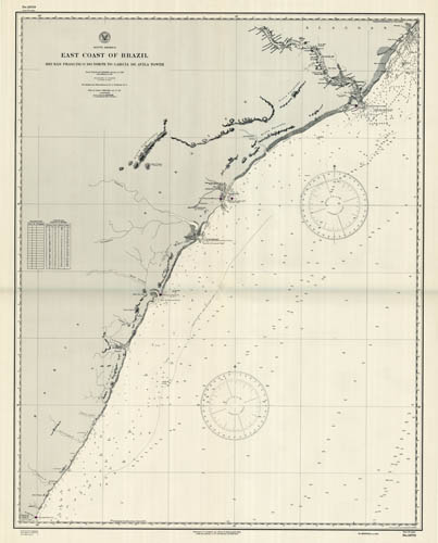 Brazil - Rio San Francisco Do Norte to Garcia De Avila Tower