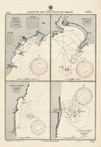 Plans on the East Coast of Brazil - Benevente (Anchieta) to Itapemirim