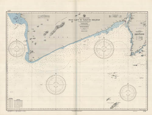 Indonesia - South Coast of Borneo - Pulu Laut to Tanjung Selatan
