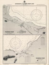 Indonesia - Anchorages on the North Coast of Java: Pasuruan Road