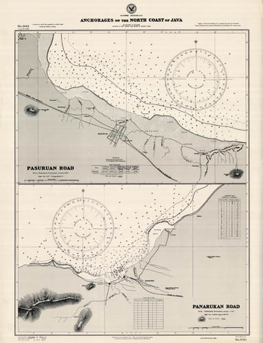 Indonesia - Anchorages on the North Coast of Java: Pasuruan Road