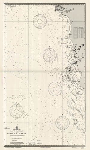Indonesia - Borneo - Cape Sambar to Beras Basah Point