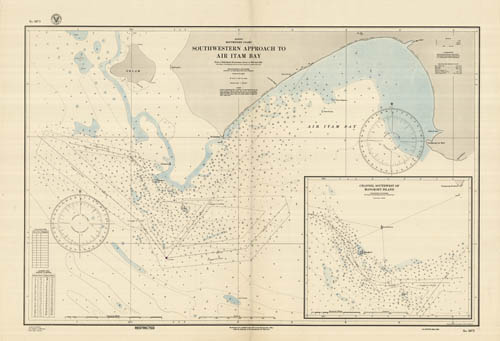Indonesia - Borneo - Southwestern Approach to Air Itam Bay