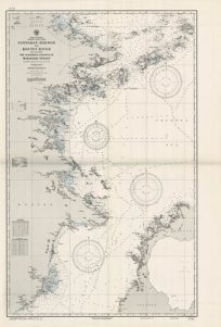 Indonesia - Borneo - Sandakan Harbor to Koetei River Including the Northern Portion of Massakar Strait