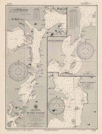 Indonesia - Celebes - Buton Strait (North and South Narrows)