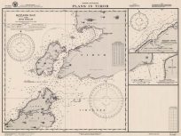 Indonesia - Plans in Timor: Kupang Bay and Roti Strait