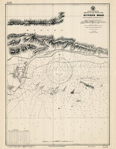 Indonesia - Madura Island (South Coast) - Bunder Road