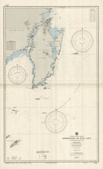 Indonesia - Borneo - Approaches to Pulu Laut