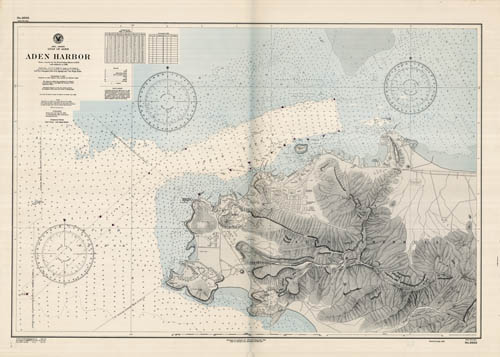 Yemen - Gulf of Aden - Aden Harbor Yemen - Gulf of Aden - Aden Harbor