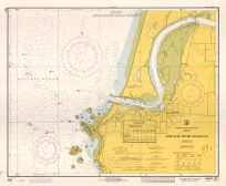 United States - West Coast - Oregon - Coquille River Entrance
