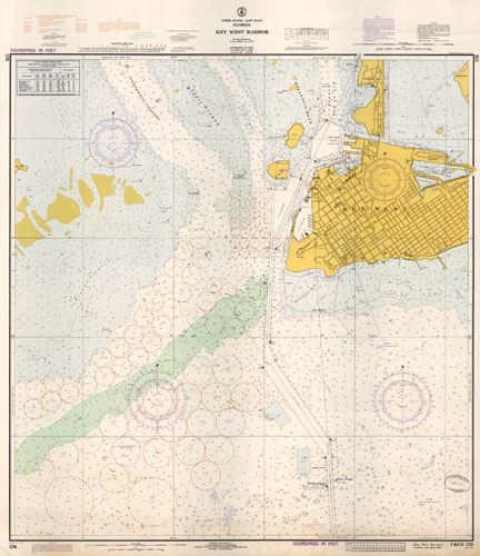 United States - East Coast - Florida - Key West Harbor