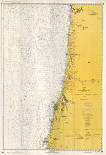 United States - West Coast - Oregon - Cape Blanco to Yaquina Head