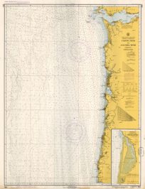 United States - West Coast - Oregon - Washington - Yaquina Head to Columbia River / Netarts Bay