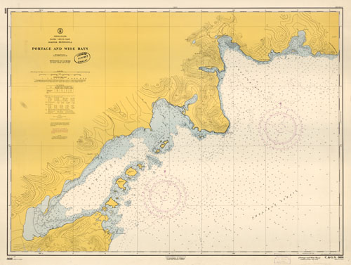 United States - Alaska - South Coast - Alaska Peninsula - Portage and Wide Bays