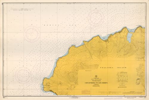United States - Alaska - Aleutian Islands - Unalaska Island - Cape Kovrizhka to Cape Cheerful United States - Alaska - Aleutian Islands - Unalaska Island - Cape Kovrizhka to Cape Cheerful