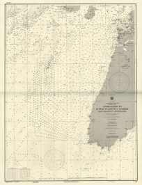 Approaches to Little Placentia Harbor and Adjacent Anchorages