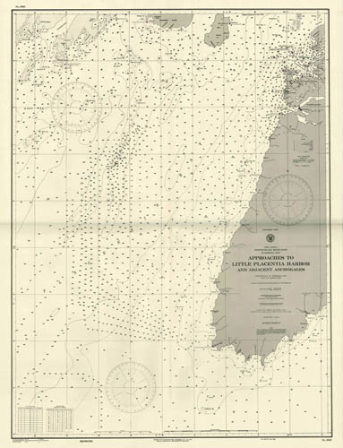 Approaches to Little Placentia Harbor and Adjacent Anchorages