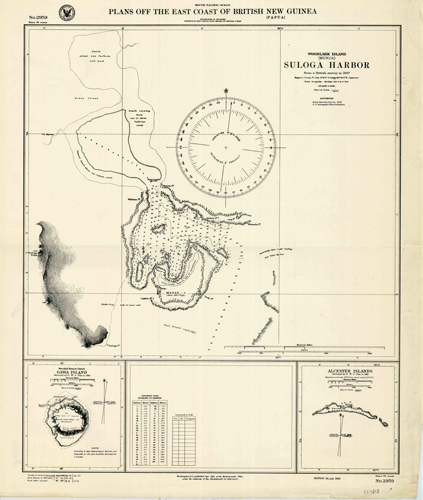 Woodlark Island (Murua)