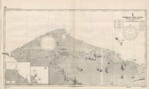 Noordkust - Nieuw Guinee (North Coast of New Guinea) - Koeroedoe tot Wakde-Eilanden - Mond der Mamberamo Rivier en Matabori - Ankerplaatsen Nabij Sarmi