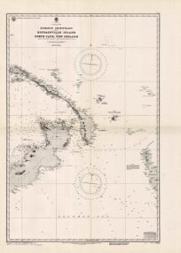 Pacific Ocean - Bismarck Archipelago - Bougainville Island to North Cape