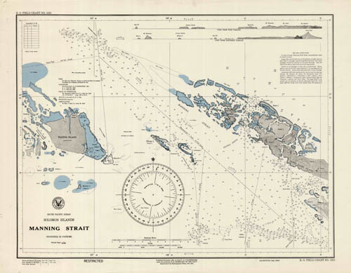 South Pacific Ocean - Solomon Islands - Manning Strait
