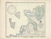 South Pacific Ocean - Solomon Islands - Russell Islands Northern Part - Kobiloke Island to Lokemi Point