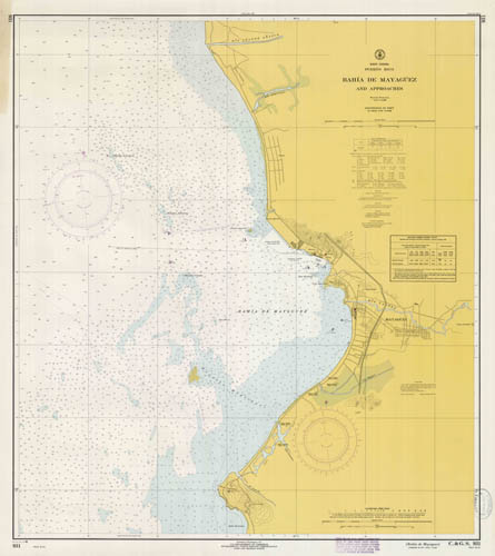 West Indies - Puerto Rico - Bahia de Mayaguez and Approaches