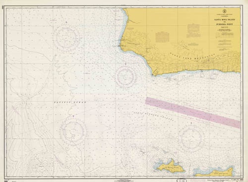 United States - West Coast - California - Santa Rosa Island to Purisima Point
