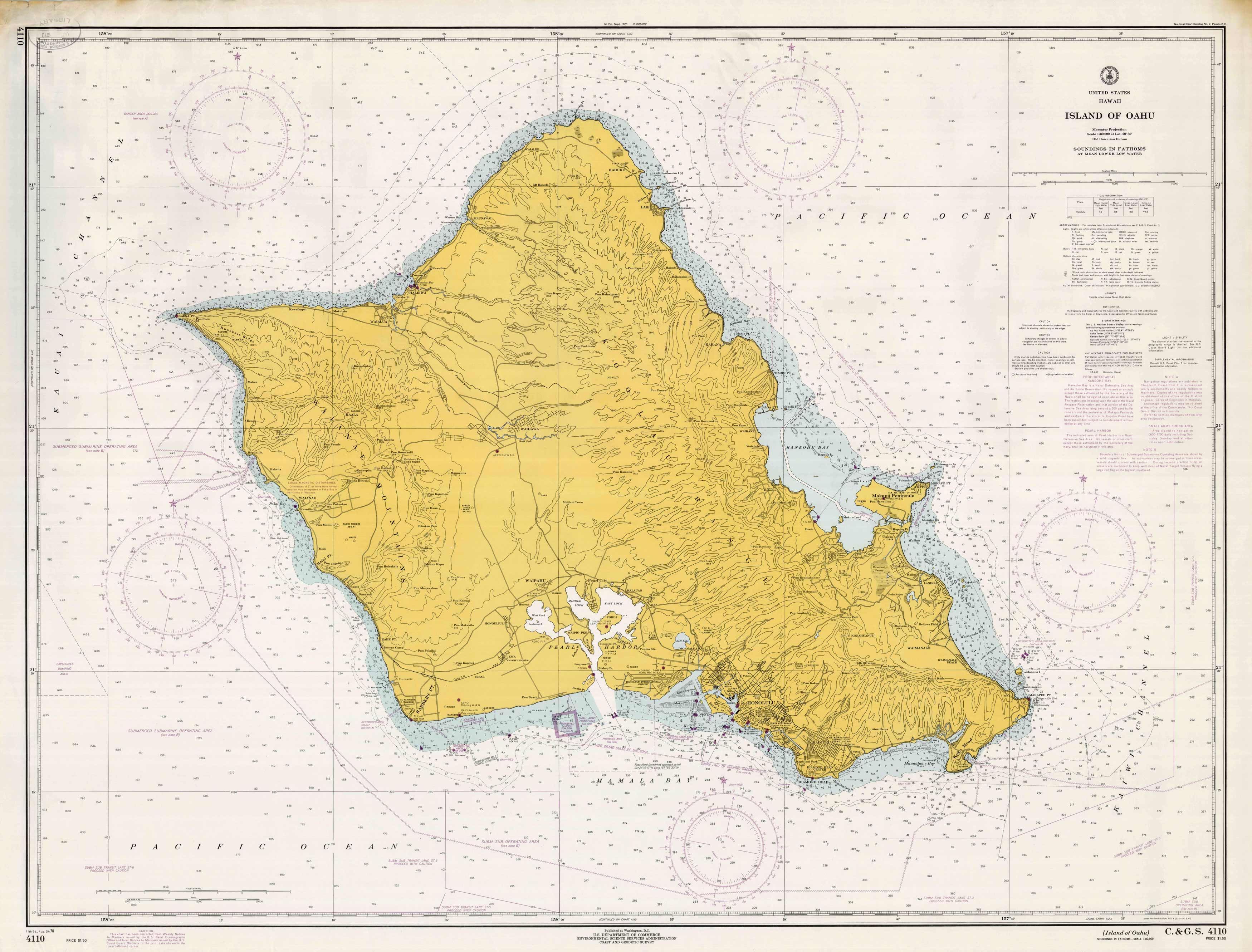 United States - Hawaii - Island of Oahu