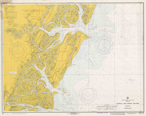 United States - East Coast - Georgia - Sepelo and Doboy Sounds United States - East Coast - Georgia - Sepelo and Doboy Sounds