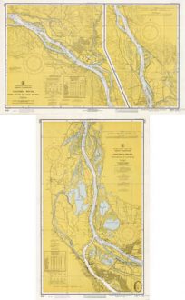 United States - West Coast - Oregon - Washington - Saint Helens to Vancouver / United States - West Coast - Oregon - Washington - Columbia River - Crims Island to Saint Helens